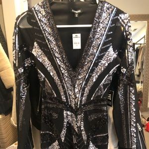 *NWT* Express sequin mini dress